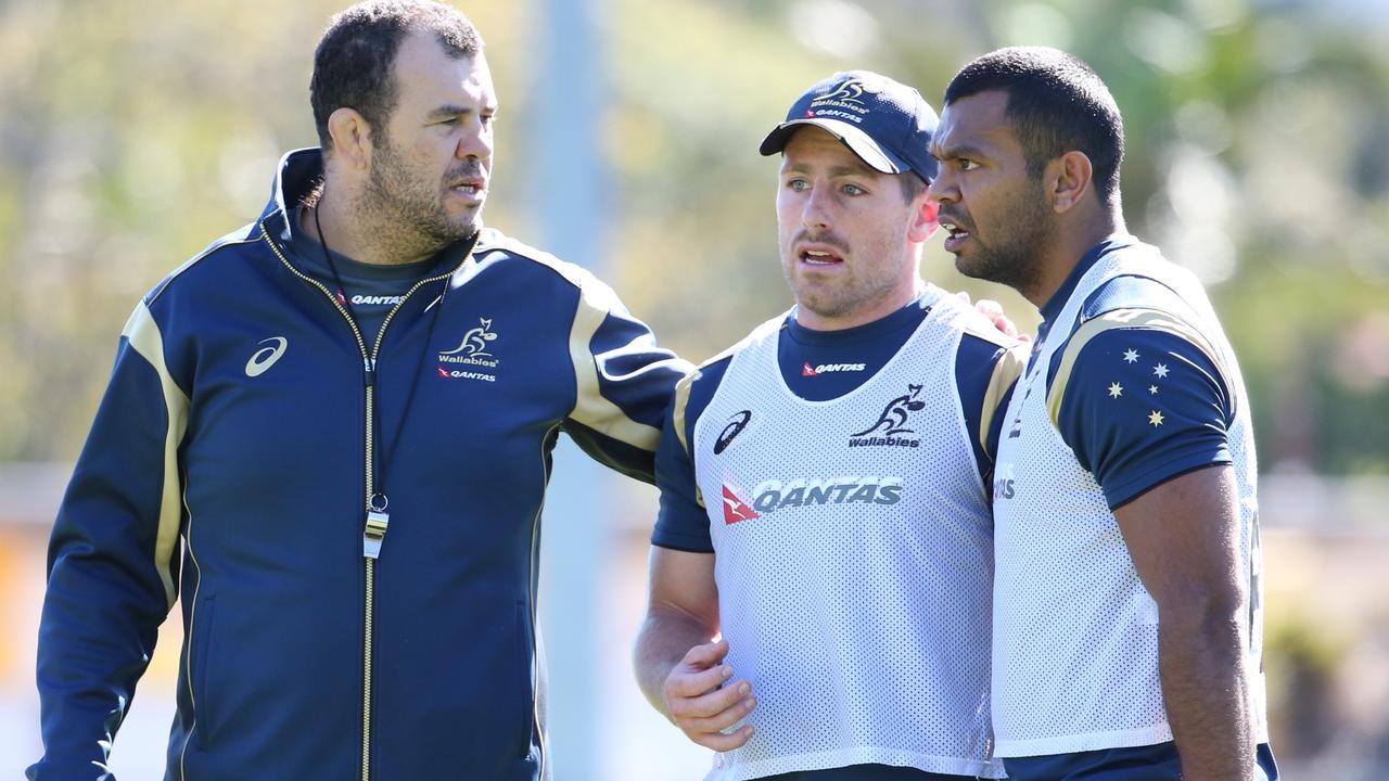 Wallabies coach Michael Cheika has taken a risk by dropping Bernard Foley to the bench.