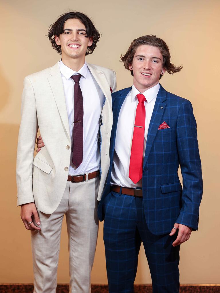 Immanuel College students celebrated their school formal at the InterContinental Hotel. Picture: Russell Millard