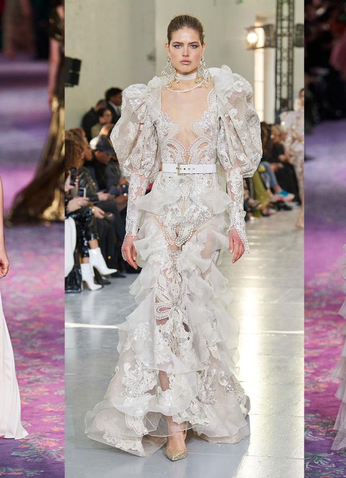 11 Show Stopping Wedding Dresses From Haute Couture Spring Summer 2020 Vogue Australia
