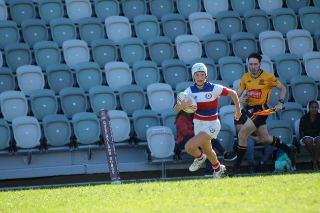 QRSS Girls 7s State Championships action at Ballymore Stadium on Sunday June 2, 2024.