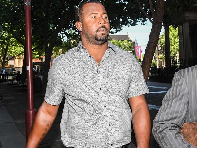 West Indies' cricket player Dwayne Smith was in the change room when the incident happened. Picture: AAP Image/Brendan Esposito