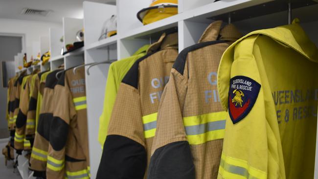 Critics are fearful that potential changes to the Queensland fire department will reduce community safety. Picture: Zizi Averill