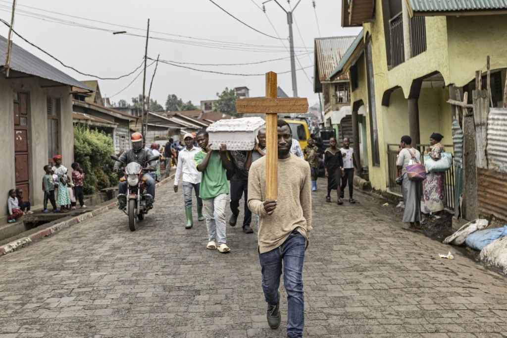 Rwandan and Congolese leaders join summit on eastern DRC conflict