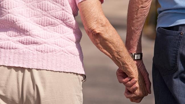 Elderly Couple Still ‘holding Hands In Fatal Car Crash Au