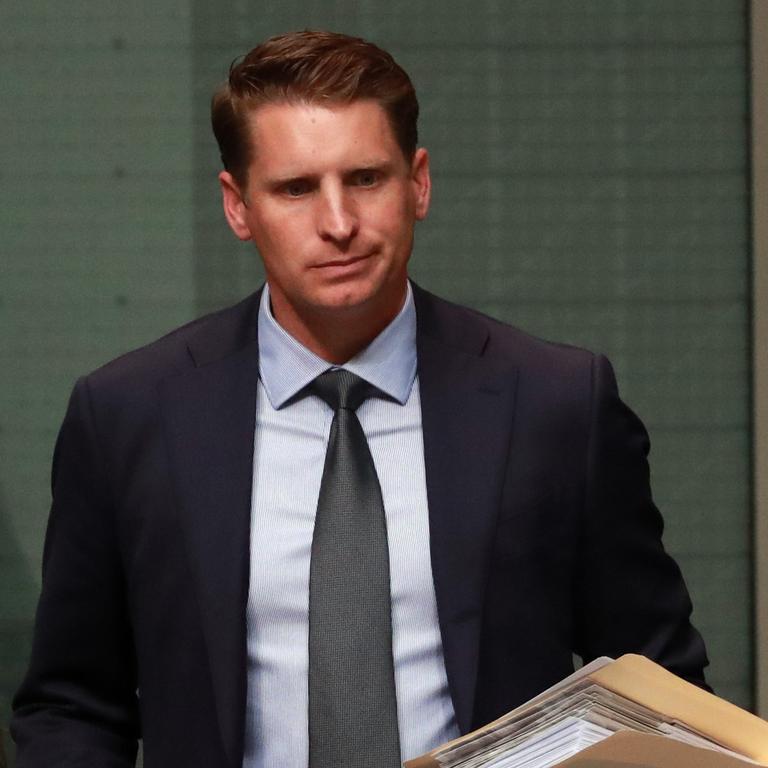 Committee chair Andrew Hastie. Picture Gary Ramage