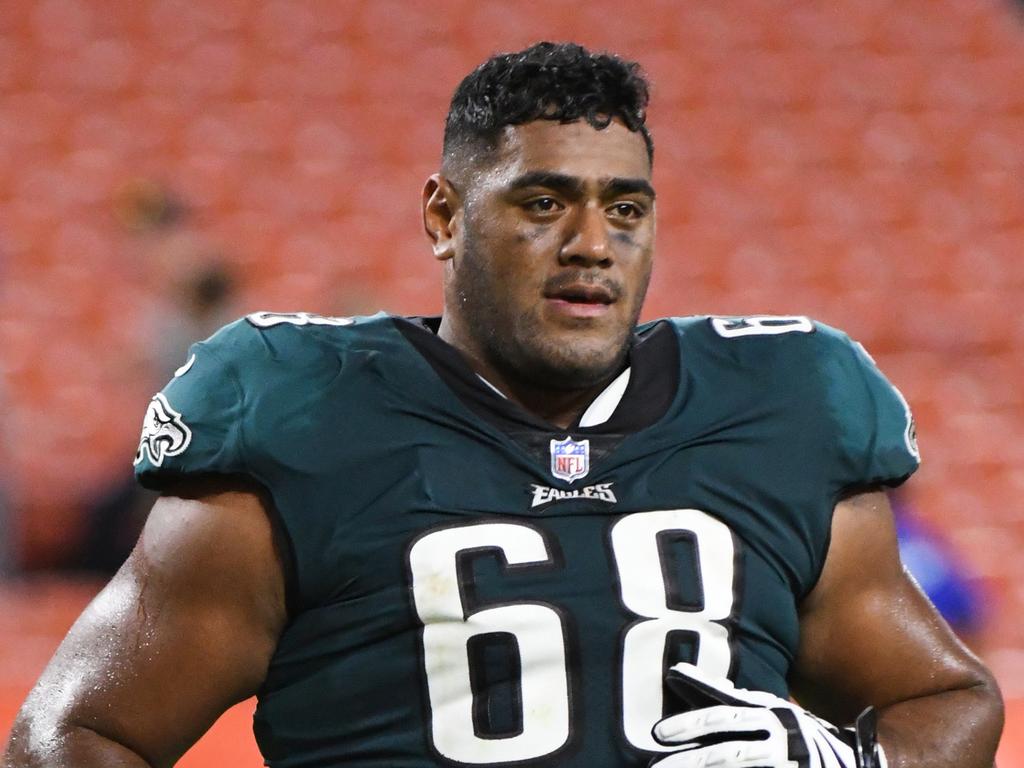 Jordan Mailata is firming as a big part of the Philadelphia Eagles’ future.