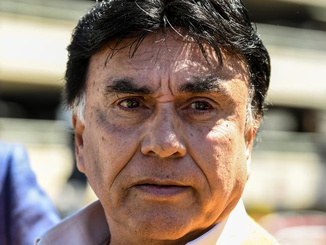 Bert Vieira is devastated over his wife Gai’s accident. Picture: AAP Image/Brendan Esposito