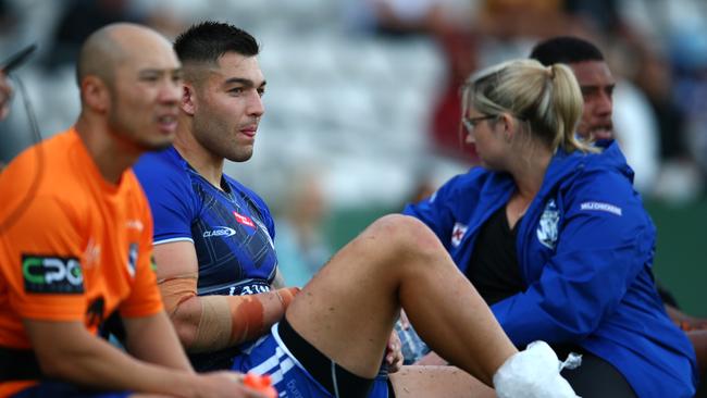 Decreasing stoppages may be great for the fans, but it could potentially mean more injuries ti players. Picture: Getty Images.