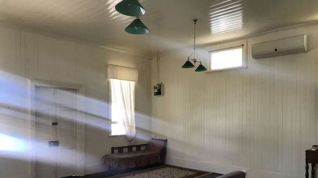 FOR RENT: This beautiful former bank in Helidon has been turned into an Airbnb. Picture: Contributed