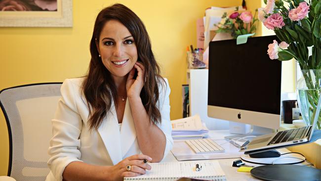 Sky News Australia host Sharri Markson. Picture: Adam Yip