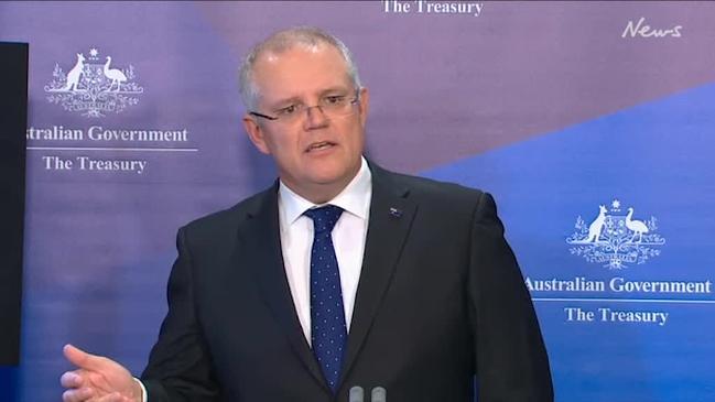 Scott Morrison responds to the possibility of a trade war