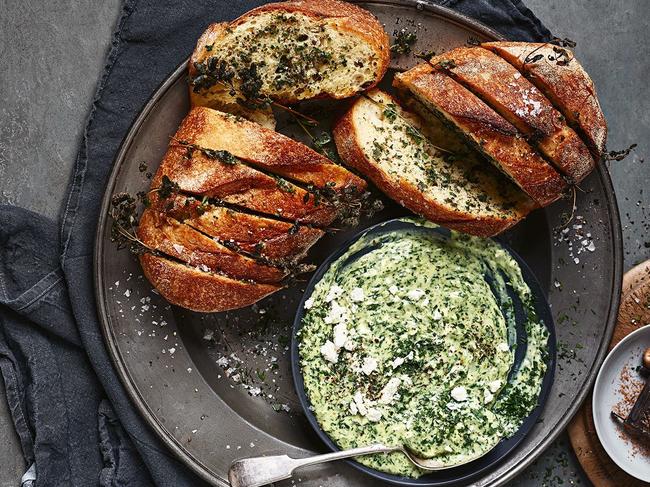 The only thing better than garlic bread is garlic bread with dip.