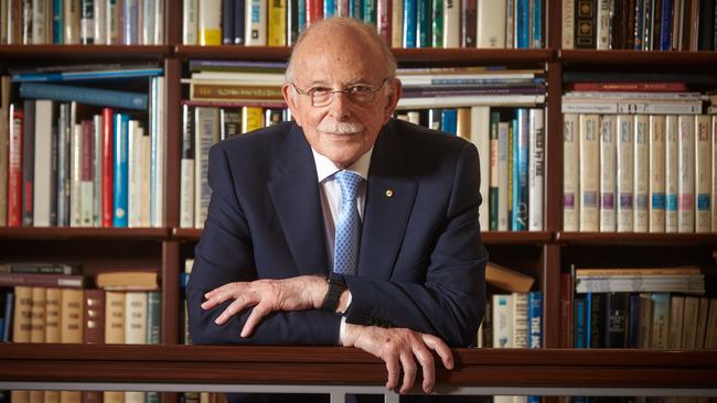 Mark Leibler, photographed at his home in Caulfield North. Picture: Valeriu Campan