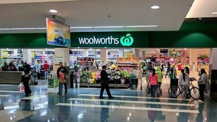 Rumours about the Coronavirus spread on social media after a shopper reportedly fell ill at Woolworths in Westpoint Blacktown. Picture: Supplied