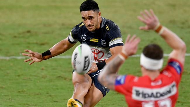 Big things are expected of Cowboys star Valentine Holmes in 2021. Picture: Evan Morgan