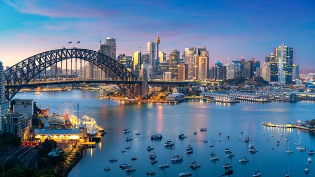 Sydney: Beautiful one day, impossible to afford a house the next. Picture: Getty Images