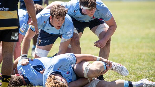 The NSW Waratahs are bracing for a tough test in the Super Ruby U19s grand final. Picture: Julian Andrews