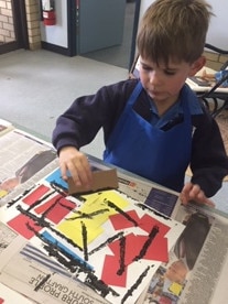 St. Joseph's Primary School got into the arts this week