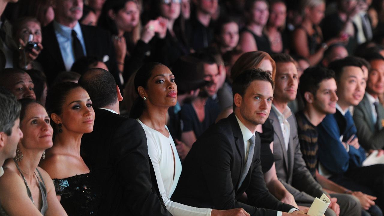 The two actors attending ‘A Suits Story’ together in 2012. Picture: Jamie McCarthy/Getty Images