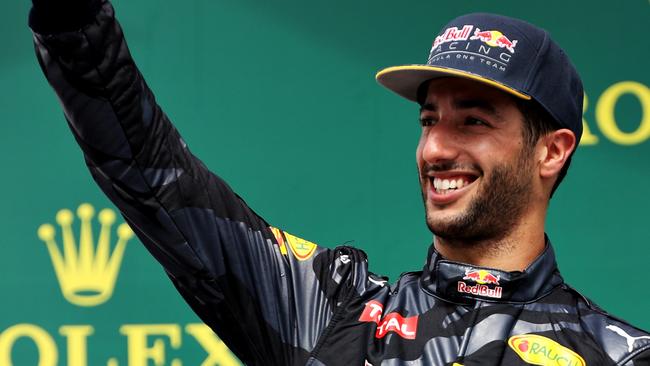 Daniel Riccardio Red Bull: Australian Formula 1 star entering Belgium ...