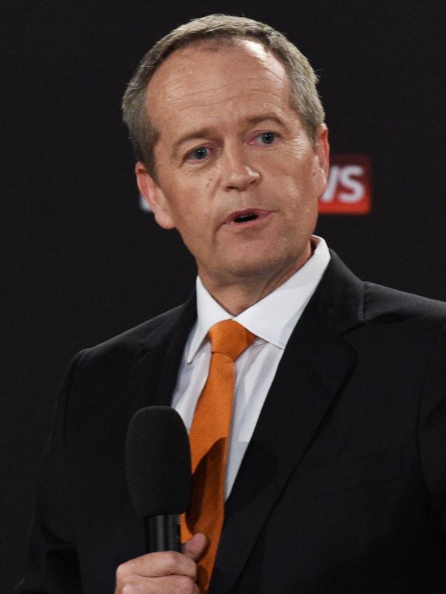 Opposition leader Bill Shorten. Picture: AAP/Mick Tsikas