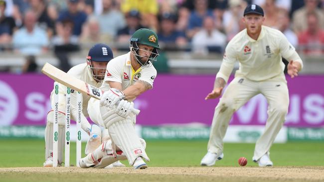 Matthew Wade proved at Edgbaston that he belongs back at the highest level of the game.