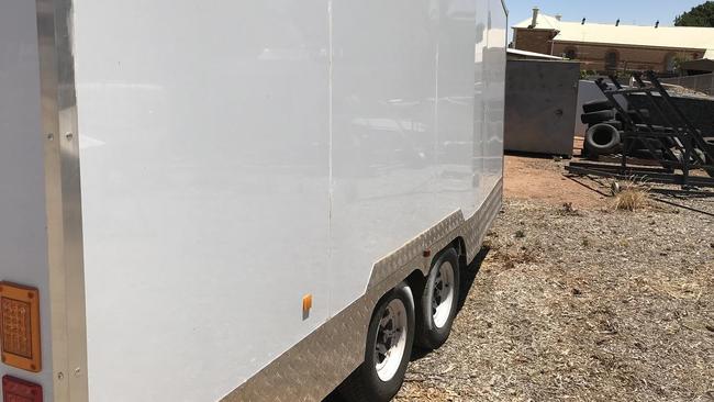 Customers complained that Mr Pittaway’s trailers were “unroadworthy” and had “significant faults”. Picture: Facebook.