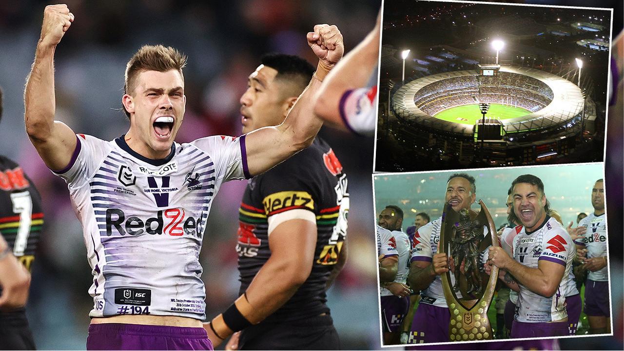 The Melbourne Storm want to buy the 2021 NRL grand final.