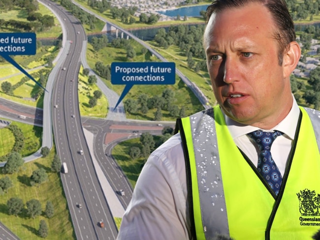 Premier Steven Miles and the Coomera Connector