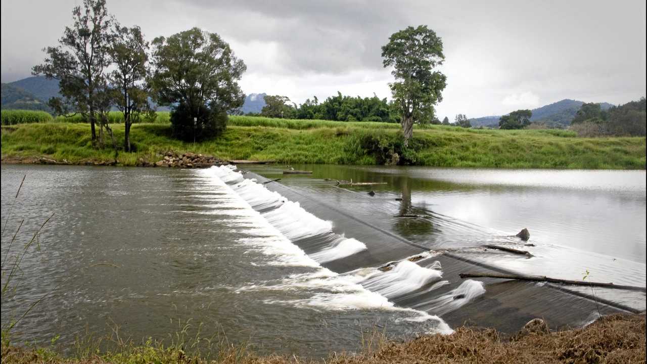 The Bray Park Weir.