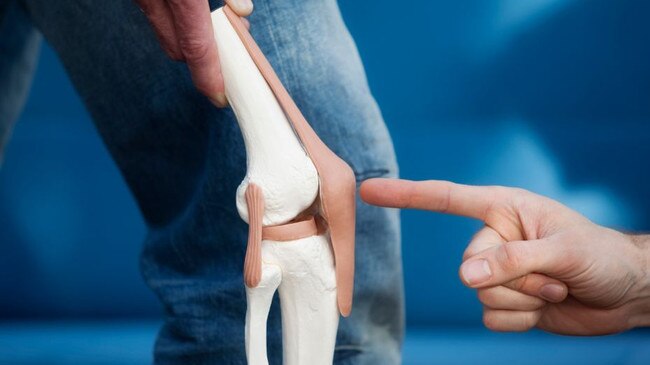 Knee pain thumbnail for story