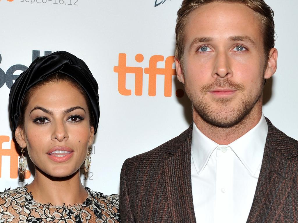 Eva Mendes and Ryan Gosling have reportedly moved away from Hollywood. Picture: Sonia Recchia/Getty Images