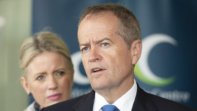 Bill Shorten wants ‘the world’s best hospitals’. Picture: AAP