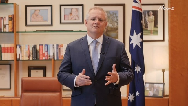 PM Scott Morrison's Australia Day address