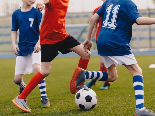 Benefits of kids' sport. For Kids News Hibernation. iStock image