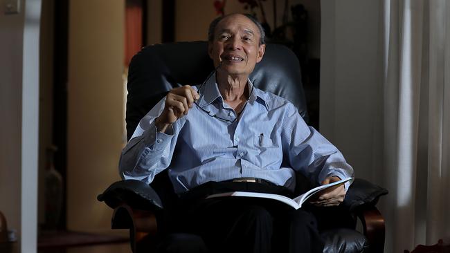 Retired Dr Boonseng Leelarthaepin, was a PhD student who in the 1970s who worked on a landmark study that proved people who cut out saturated fat died earlier than those who did not. Picture: Jane Dempster.