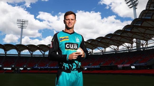 Gold Coast Dolphins and Brisbane Heat spinner Matt Kuhnemann. Picture: Brisbane Heat