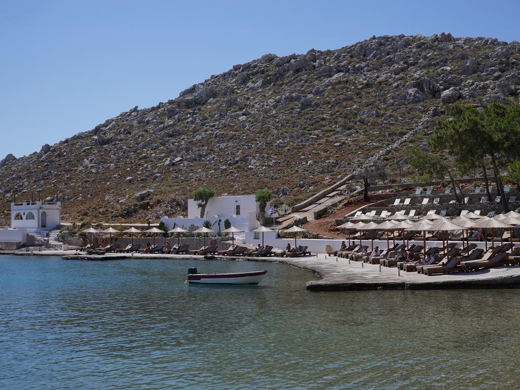 A general view of Agia Marina in Symi, Greece. Picture: Yui Mok/PA Images via Getty Images