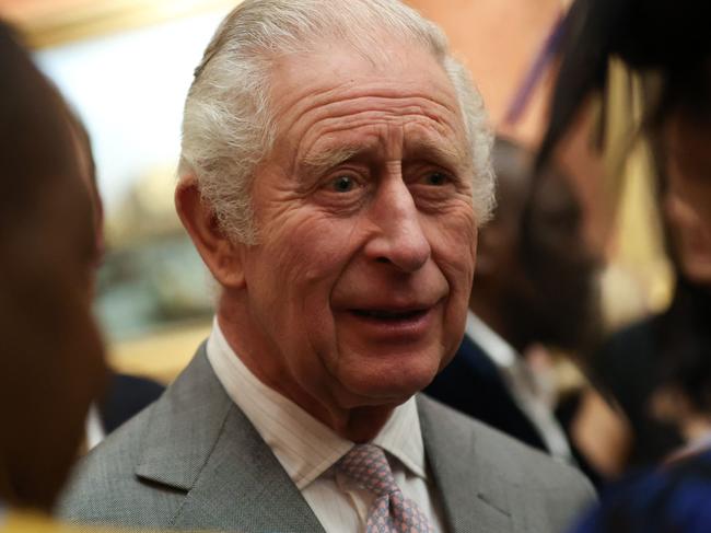 King Charles III wishes to slim down the monarchy. Picture: Isabel Infantes/POOL/AFP