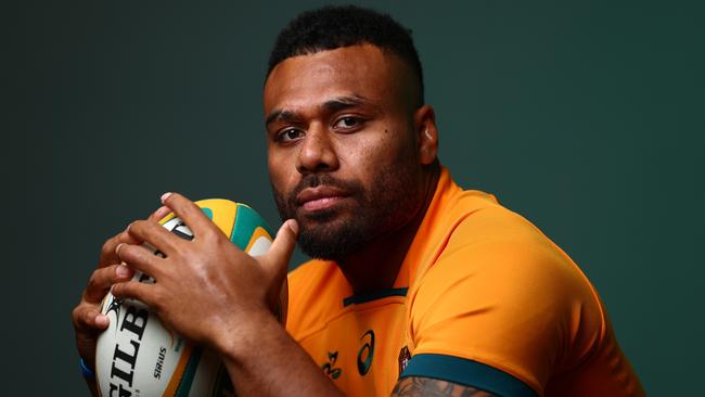 Samu Kerevi’s playstyle could make him an ideal captain. (Photo by Chris Hyde/Getty Images for Rugby Australia)