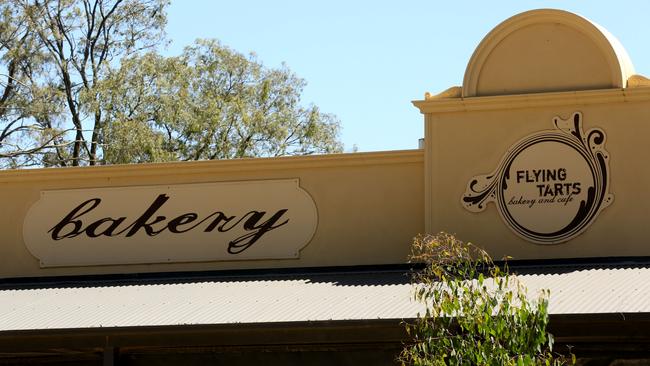 Flying Tarts Bakery &amp; Cafe in Kinglake West. Picture: Stuart Milligan