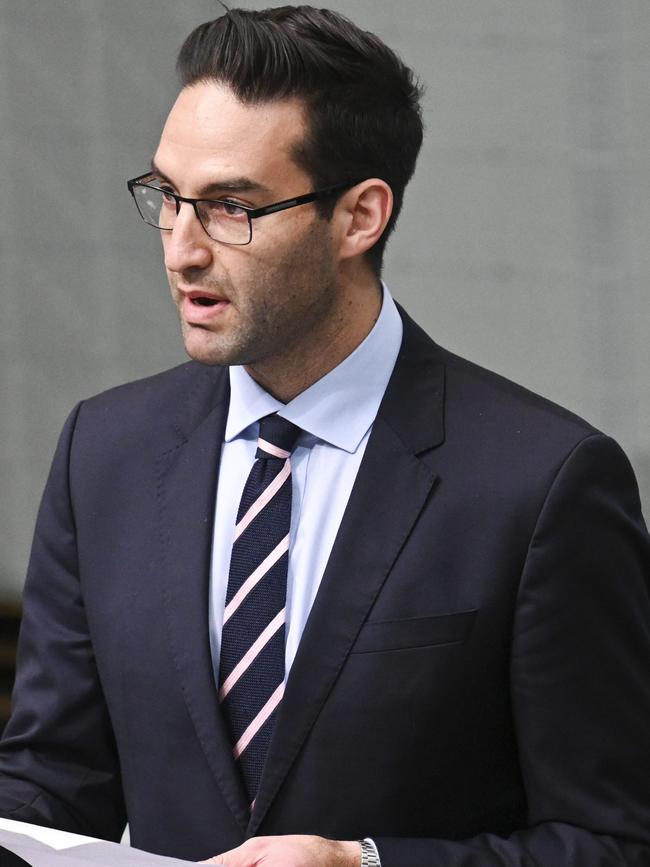 Labor MP for Macnamara Josh Burns. Picture: NewsWire / Martin Ollman