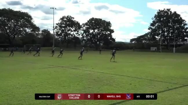 Replay: Stretton v Wavell - Walters Cup Round 5