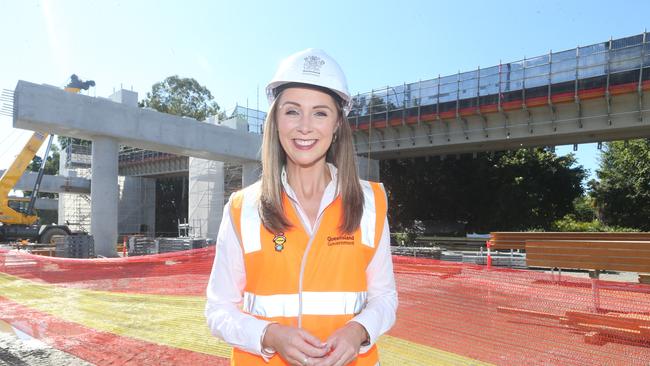 Local Government Minister Meaghan Scanlon. Picture: Richard Gosling