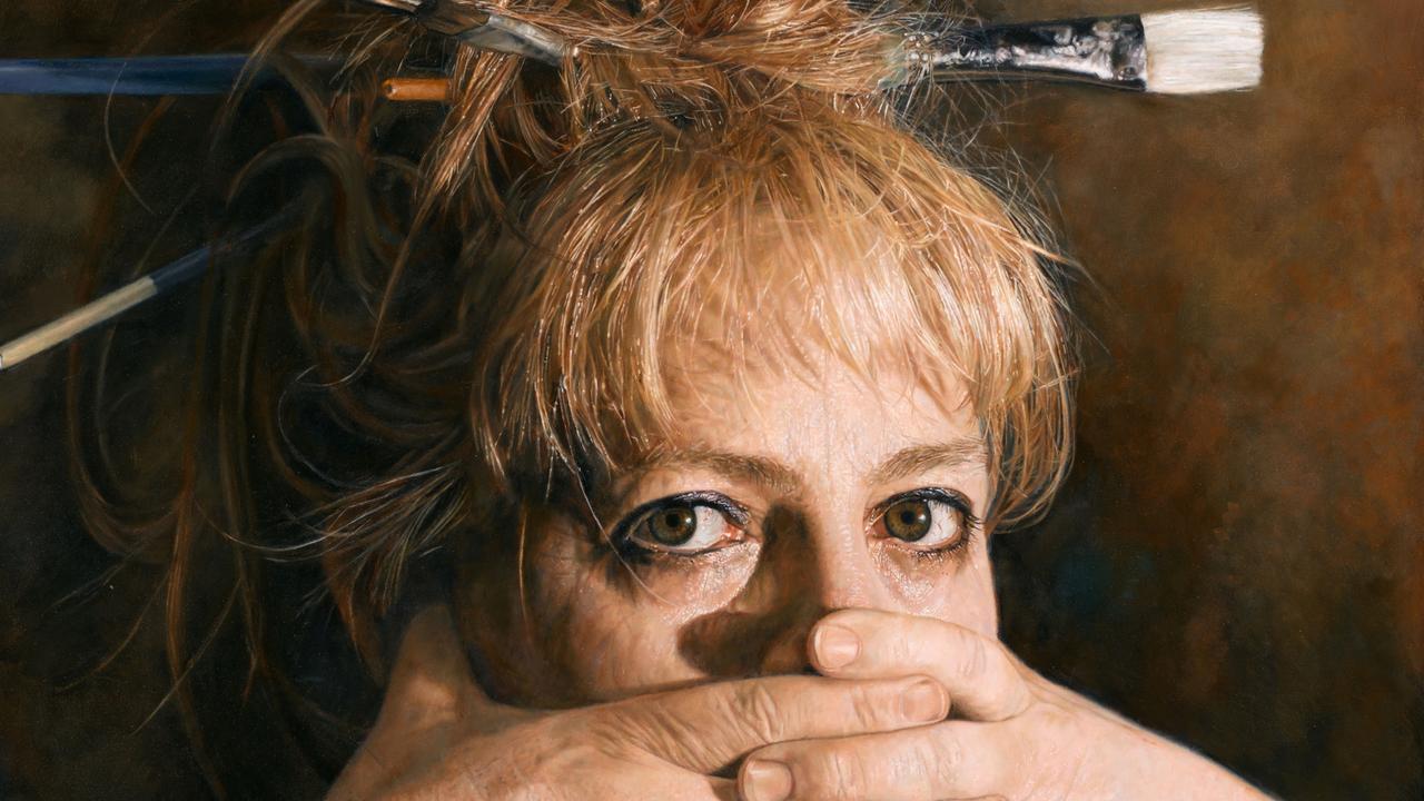 Jaq Grantford wins the Darling Portrait Prize The Australian