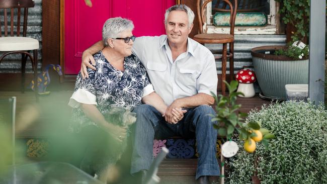 Kerry and Tony Londero. Picture: Andrew Pearson