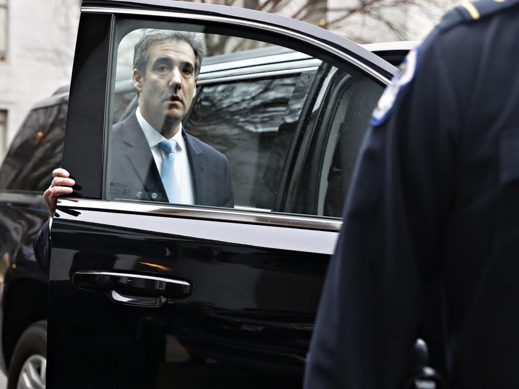 Donald Trump retaliated to Michael Cohen’s explosive claims on Twitter. Picture: AP Photo/Jacquelyn Martin