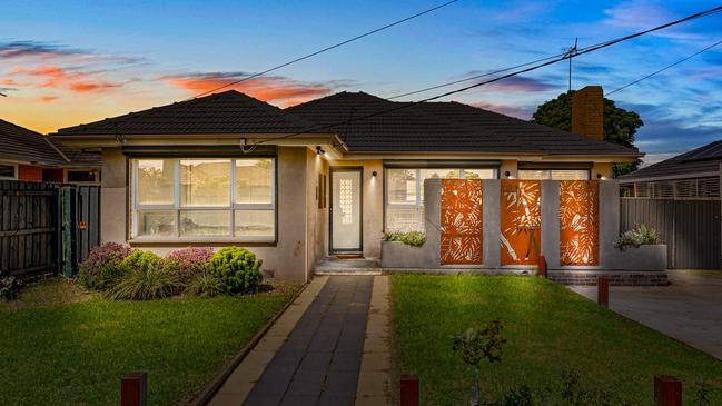 Melton was the most affordable Melbourne suburb for houses, which on average cost $500,000. 18 Watson Court (pictured) sold for $435,000.