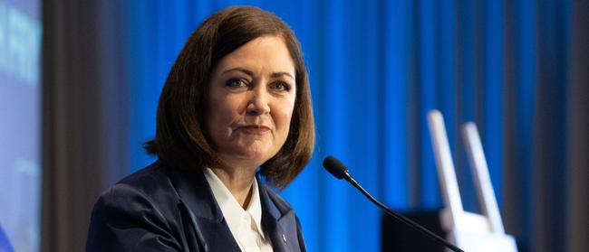 Sarah Henderson is a Victorian senator who has been elevated despite the election loss.