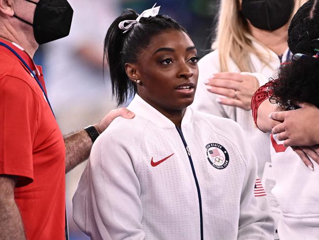 So you think Simone Biles is soft? You are wrong